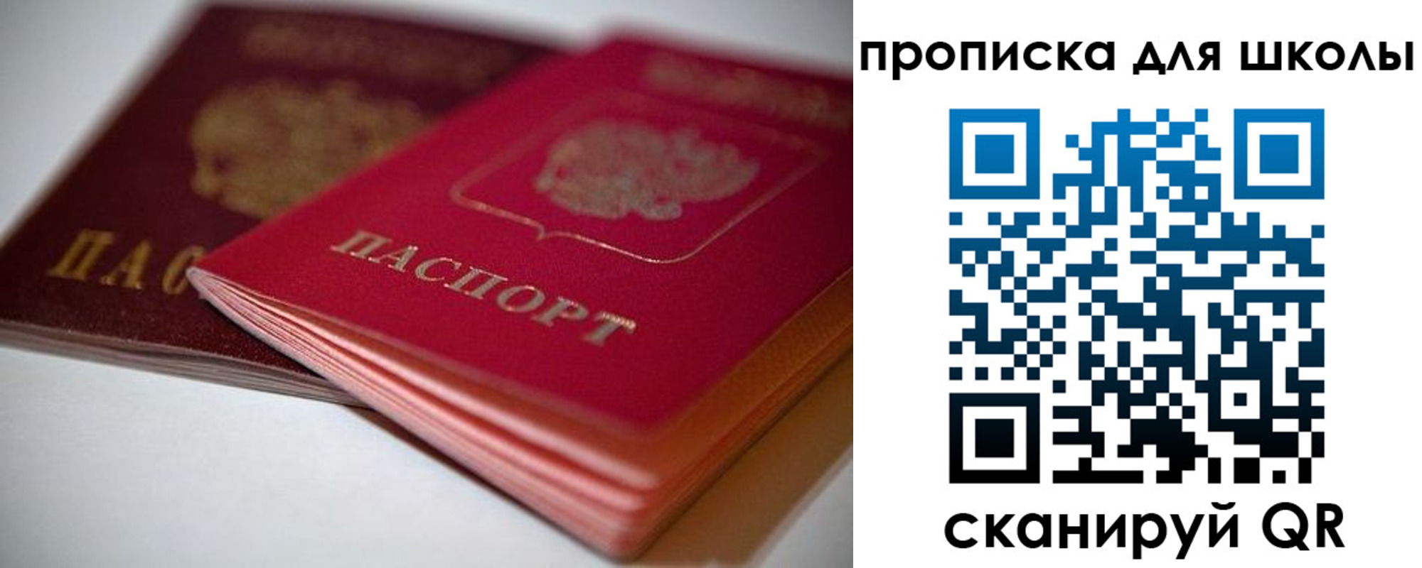 прописка для школы в Подольске